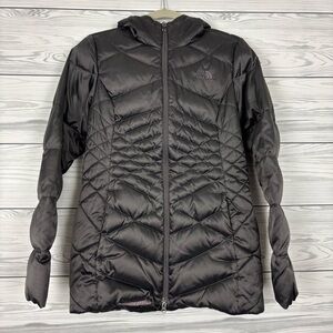 The North Face Aconcagua Goose Down 550 Puffer Jacket Size Small Hooded